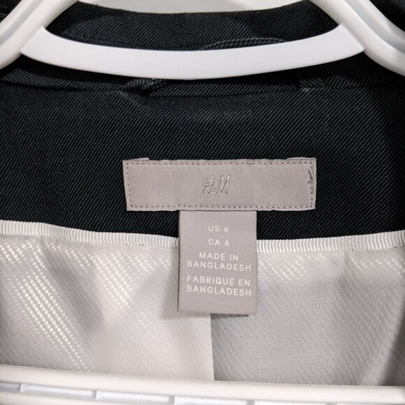 H&M Dark Green Suit Set (Blazer / Pants) - Picture 3 of 5